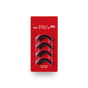 Il cuscinetto di ricarica per arricciacapelli per ciglia Vanillaco è dotato di strumento di bellezza per il trucco Curling - Product Image 1