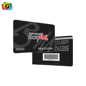 Cartes VIP d'entreprise personnalisées de qualité supérieure en PVC, cartes d'<span class=keywords><strong>identité</strong></span> et d'accès imprimées de haute qualité, imperméables, avec bande magnétique - Product Image 2