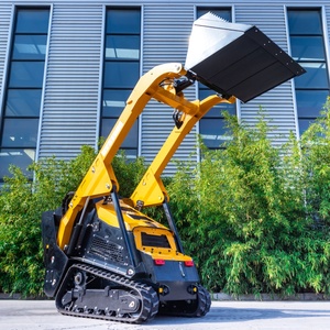 <span class=keywords><strong>Mini</strong></span>-chargeuse compacte diesel EPA EURO5, chargeuse de jardin sur chenilles/à roues - Product Image 4