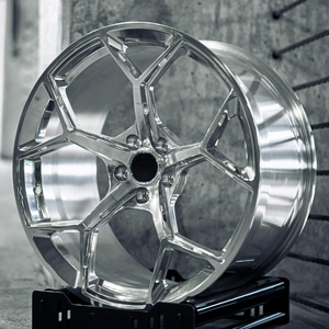 Jantes forgées de 17, 18, 19, 20, 21 et 22 pouces pour Audi <span class=keywords><strong>ABT</strong></span> S9, S4, R8, A9, TT, S5, C7, S3, e-tron, Q2, Q3, Q4, Q5, Q6, Q7, Q8, Q9, SQ5, <span class=keywords><strong>SQ2</strong></span>, SQ7, SQ8, RS6, RS7 - Product Image 1