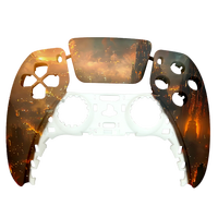 Coque de remplacement personnalisée de haute qualité pour manette PS5, plaque frontale, boîtier pour joystick de jeu PS5