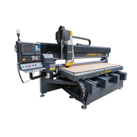 Machine de découpe et de gravure CNC ATC à table mobile haute stabilité et haute efficacité pour MDF, acrylique, bois, PVC