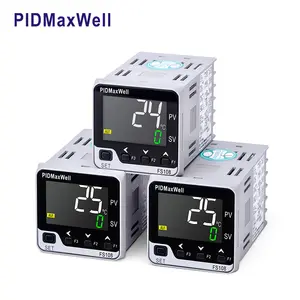 Pid Controlling Temperature Controller High Quality OEM 220v 120v Pid Lcd Display Thermostat Temperature Controller For Oven Furnace With 2 Years Warranty