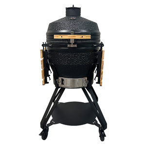 KIMSTONE 2026 Nuevo Modelo de Parrilla de Cerámica de 22 Pulgadas, Ahumador para Barbacoa al Aire Libre, <span class=keywords><strong>Asador</strong></span> <span class=keywords><strong>Kamado</strong></span> Todo en Uno para Jardín, Patio y Cocina al Aire Libre - Product Image 2