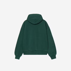 Sweat-shirt Kingsen de haute qualité, imprimé numériquement, sans poches, couleur unie, en tissu French Terry, design épaules tombantes, pour l'hiver - Product Image 5