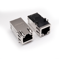 Adaptador de interruptor hembra modular Keystone 6 Jacks Conector RJ45 de fácil instalación para interconectar conectores Ethernet de datos