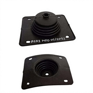 Rubber Bellow Console fit for Tata Prima 288026807704 Gear Shift Dust Cover Truck Cabin Interior Spare Parts - Product Image 1