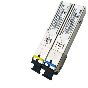 โมดูลออปติคอล Fuan Tongke SFP อินเทอร์เฟซ SC LC ตัวรับส่งสัญญาณไฟเบอร์ออปติกแบบโหมดเดี่ยวและโหมดหลายโหมด สำหรับเครือข่ายแลนแบบใช้สาย - Product Image 2