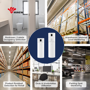 Rtls Real Time <strong>Distance</strong> <strong>Detect</strong> BLE Pir ToF <strong>Sensor</strong> Toilet Seat Room Parking Lot Occupancy IoT Smart <strong>Sensor</strong> ToF Pir Motion <strong>Sensor</strong> - Product Image 1