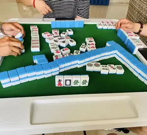 Table de Mahjong Portable, carte d'échecs manuelle, design Simple, bon marché, pour jeu