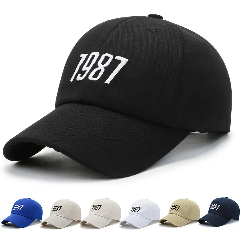 Wholesale Embroidered Peaked Cap Men baseball hats Outdoor Sports Women Baseball Cap