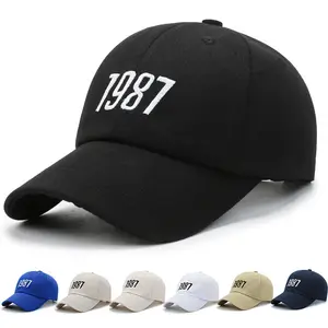 Wholesale Embroidered Peaked Cap Men Baseball Hats Outdoor Sports Women Baseball Cap