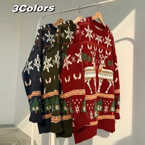 Suéter de <span class=keywords><strong>Cuello</strong></span> Redondo para <span class=keywords><strong>Mujer</strong></span>, Oferta Navideña, Suéteres Navideños para <span class=keywords><strong>Mujer</strong></span>, Patrón Jacquard, Suéter para Dama - Product Image 2