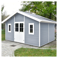 Abri de jardin extérieur E Series en WPC, maisons en bois modernes, rangement extérieur, appartement préfabriqué, EASYGREEN, pour salle de sport