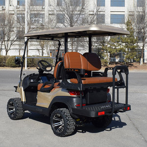 Carrito de Golf Personalizado de Fábrica, Carrito de Golf de 4 Plazas, Batería de Litio de 72V, Buggy de Golf Urbano - Product Image 4
