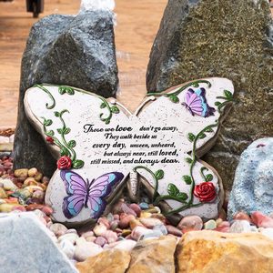 <strong>Garden</strong> Resin Angel <strong>Memorial</strong> <strong>Plaque</strong> - Product Image 5
