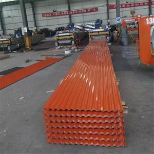 Tôles d'acier galvanisé ondulé conformes à la norme ASTM <span class=keywords><strong>pour</strong></span> la construction de bâtiments - Product Image 4