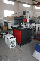 Machine de marquage laser UV 3W-20W neuve Liaocheng avec support CNC de table, compatible DXF/AI/DST, certifiée CE