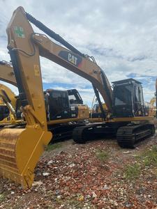 รถขุดมือสองคุณภาพสูง Caterpillar 323D สำหรับการส่งออกทั่วโลก ระบบไฮดรอลิกเดิมๆ รองรับการขนส่งแบบตู้คอนเทนเนอร์และแบบเรือบรรทุกสินค้า - Product Image 1