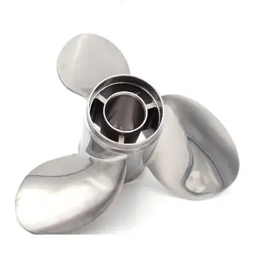 Boat outboard marine propeller 3 blades stainless steel propeller for Yamaha Engine 9.9hp-300hp