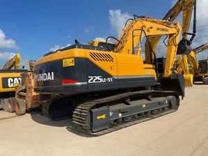 Excavadora de cadenas HYUNDAI 225LC-9T con componentes principales: motor, caja de cambios, bomba de engranajes, rodamientos, 1 año de garantía - Product Image 6