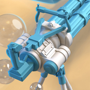 Machine à bulles de tir en plein air d'été, jouets pour enfants, entièrement automatique <span class=keywords><strong>sur</strong></span> le support d'<span class=keywords><strong>eau</strong></span>, double canon Gatling bubble gun - Product Image 5