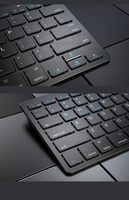 Clavier sans fil ergonomique ultra-fin 2026 pour tablette externe, iPad, ordinateur portable et utilisation sur ordinateur de bureau 4