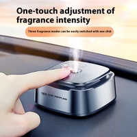 Diffuseur de parfum personnalisable 2025, très vendu, trois niveaux de parfum, diffuseur d'aromathérapie intelligent à ultrasons, diffuseur de voiture