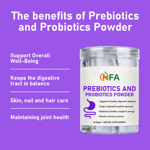 Prebióticos y Probióticos en Polvo OEM ODM que Favorecen un Equilibrio Digestivo Saludable con Lactobacillus Reuteri en Paquetes Individuales - Product Image 3