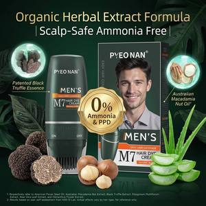 Stick <span class=keywords><strong>Colorante</strong></span> Istantaneo per Barba e Sopracciglia, Copertura Naturale Nera per Ritocchi e Radici Grigie, <span class=keywords><strong>Crema</strong></span> <span class=keywords><strong>Colorante</strong></span> per Barba da Uomo - Product Image 4