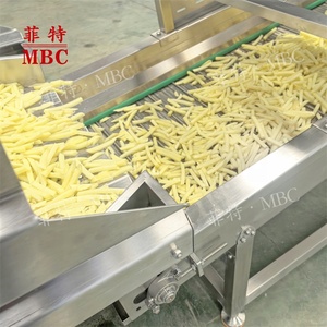 <span class=keywords><strong>Prix</strong></span> usine 100-300 KG Ligne <span class=keywords><strong>de</strong></span> production <span class=keywords><strong>de</strong></span> frites Machines <span class=keywords><strong>de</strong></span> traitement <span class=keywords><strong>de</strong></span> pommes <span class=keywords><strong>de</strong></span> terre Les ingénieurs viennent installer - Product Image 3