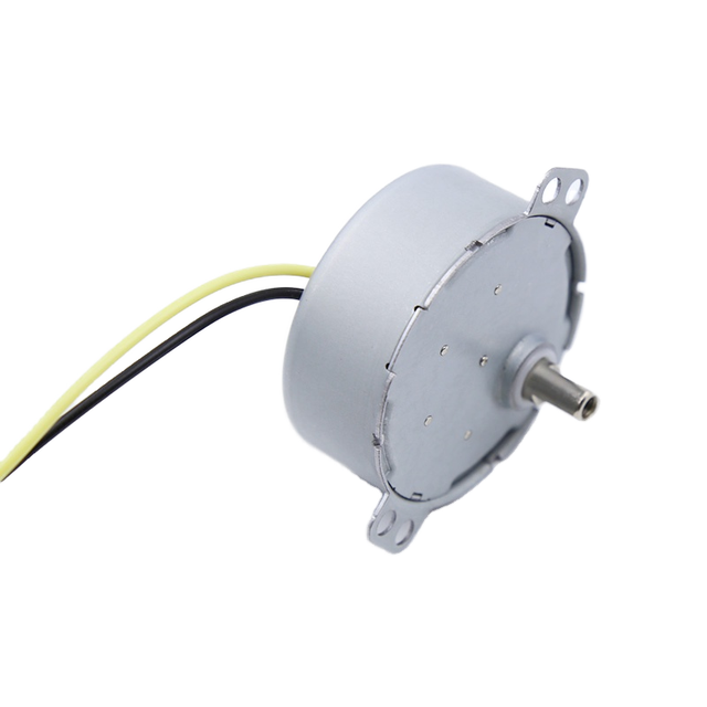 CIYAN Permanent Magnet Single-Phase Explosion-proof Synchronous Motor 49TYJ-C218 50/60Hz AC for Microwave Oven Use