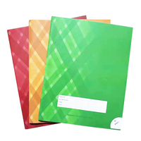 A5 populaire en gros impression personnalisée cahier d'exercices de reliure stable pour les étudiants
