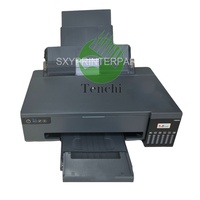 Original six couleurs XP600 tête WIFI A4 bureau PVC carte d'identité CD UV sublimation transfert imprimante à jet d'encre pour EPSON L805 L8050 L8058