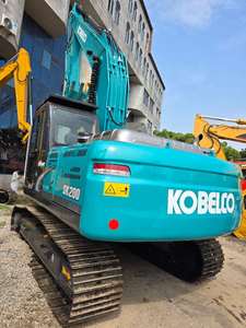 Excavadora Kobelco SK200-8 Usada, 20 Toneladas, Hidráulica, de Orugas, Original de Japón, en Venta - Product Image 6