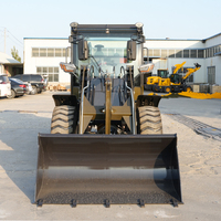 Chargeuse forestière à prix d'usine, machine de terrassement et de transport minier, chargeuse hydraulique diesel sur roues
