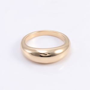 18K 14K 10K Solid Real Gold <b>Fashion</b> Minimalist Custom Irregular Texture Fine Jewelry <b>Rings</b> Wedding <b>Ring</b> Set <b>for</b> <b>Women</b> Men - Product Image 2