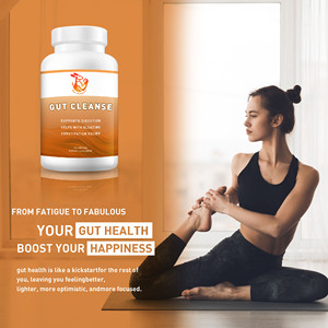 OEM ODM Gut Cleanse Supplement with Potassium Peppermint <b>Powder</b> Balances Hormones Mood Swings Herbal Supplements - Product Image 3