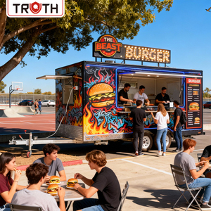 Remolque <span class=keywords><strong>de</strong></span> Comida Prefabricado Personalizable y Económico, Kit <span class=keywords><strong>de</strong></span> Remolque <span class=keywords><strong>de</strong></span> Comida <span class=keywords><strong>para</strong></span> Servicio <span class=keywords><strong>de</strong></span> Alimentos, Remolque Móvil <span class=keywords><strong>de</strong></span> Cocina Comercial <span class=keywords><strong>de</strong></span> Lujo <span class=keywords><strong>para</strong></span> Tacos - Product Image 1