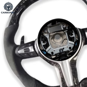 Volante de Fibra de Carbono con Luces LED para F30 F10 M2 M3 M4 M5 M6 X5M X6M F35 F22 F18 F07 F32, Accesorios para Automóviles - Product Image 6