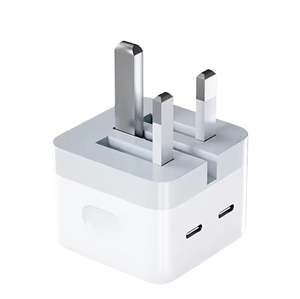 <span class=keywords><strong>Cargador</strong></span> USB-C <span class=keywords><strong>de</strong></span> 40W, Adaptador <span class=keywords><strong>de</strong></span> Pared con Doble USB y Carga Rápida PD para iPhone 17, con Protección OTP, <span class=keywords><strong>Cargador</strong></span> Portátil para Teléfono <span class=keywords><strong>Celular</strong></span> - Product Image 1