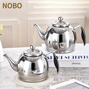 Thép không gỉ 1/<span class=keywords><strong>1.5</strong></span>/2L nước ấm trà Ấm đun nước cho nhà bếp huýt sáo Ấm đun nước cho nước sôi ấm trà - Product Image 3