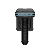 Escáner de código de barras QR 2D de mano con Android 12, UHF 4G, NFC, PDA, inalámbrico, lector QR BT con cámara de 13MP, cámara de 13MP, lector de códigos QR