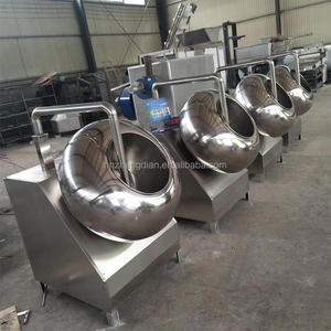 <strong>Drum</strong> <strong>Type</strong> <strong>Shot</strong> <strong>Blasting</strong> <strong>Machine</strong> Rolling <strong>Machine</strong> /Automatic Spray Polishing Sugar Coating <strong>Machine</strong> - Product Image 3