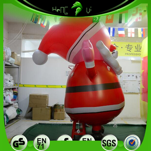 Modelo Inflable <span class=keywords><strong>de</strong></span> Santa Claus, Muñeco Gigante Inflable Personalizado y Resistente para Decoración <span class=keywords><strong>de</strong></span> Fiestas Navideñas - Product Image 6