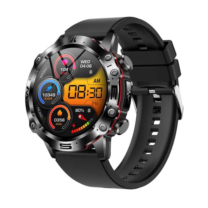 1.43 inch AMOLED Screen Smart Watch Support Wireless Call / 