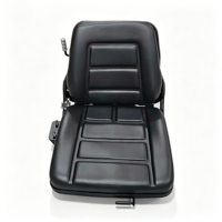 Asiento de Conductor Nuevo Chaolutong 12754331003 para Montacargas Linde Serie E16/E20/E25/1275/1276 con Capacidad de 1-18 Toneladas |   Repuestos para Montacargas