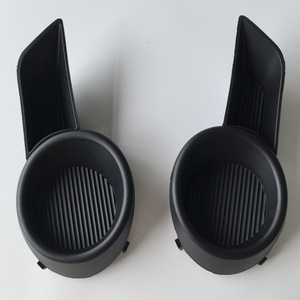 Marco de Luz Antiniebla Highlander 81482-0E050 81481-0E040 Cubierta de Plástico para Toyota Highlander 2008-2011 Fijación con Tornillos - Product Image 1