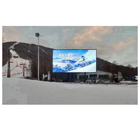 Écran LED vidéo en maille extérieur pleine couleur, étanche, panneau d'affichage vidéo LED, écran LED vidéo extérieur