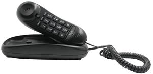 Mini téléphone de base de téléphone de ligne de garniture analogique <span class=keywords><strong>fixe</strong></span> bon marché <span class=keywords><strong>pour</strong></span> la maison et le bureau - Product Image 6